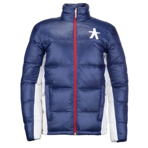 Spyder MENSHAZE USA GLORY DOWN JACKET Large